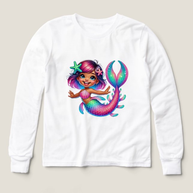 Mermaid Girl  (Design Front)
