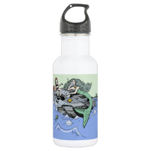 Mermaid Girl Summer Beach Friendship Whimsical 532 Ml Water Bottle