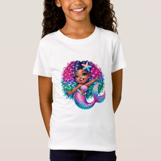 Mermaid Girl T-Shirt (Front)