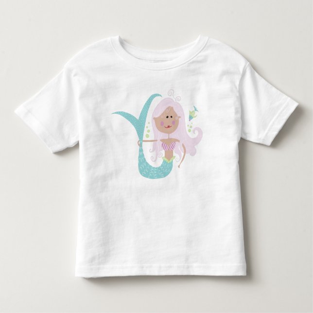 Mermaid Girls T-shirt (Front)