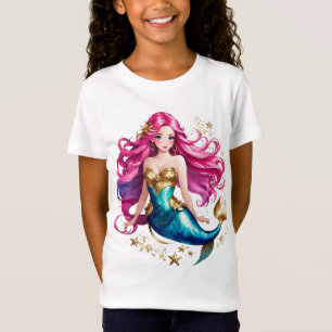 Mermaid girls T-Shirt
