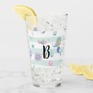 Mermaid  glass