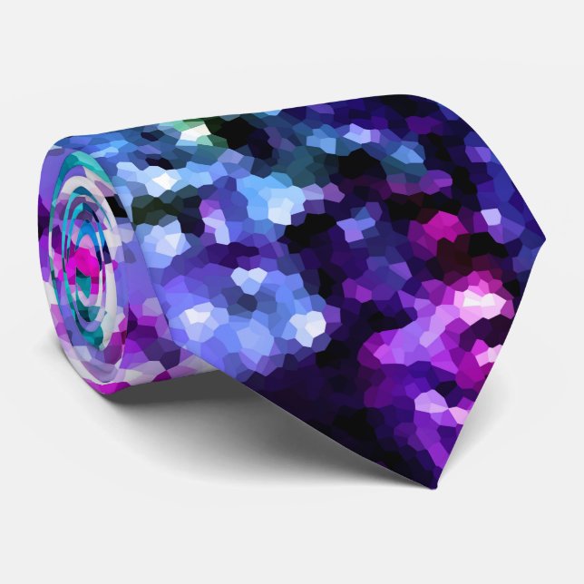 Mermaid Glitter Tie (Rolled)