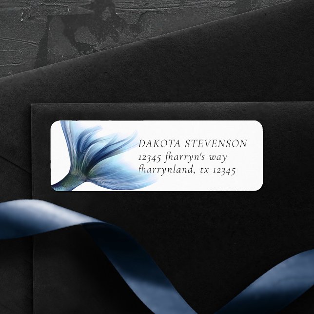 Mermaid Glitz Desk | Princess Blue Tail Address (Creator Uploaded)