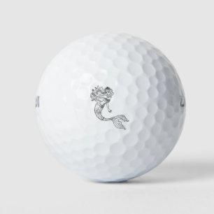 Mermaid Golf Balls
