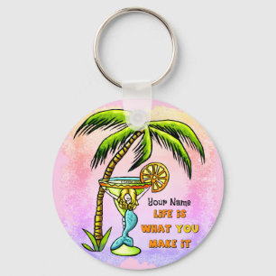 Mermaid Good Life Key Ring