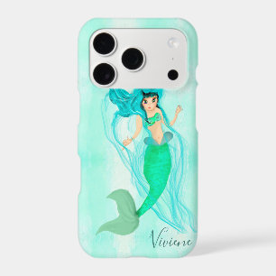Mermaid Green Tail Girly Blue Personal