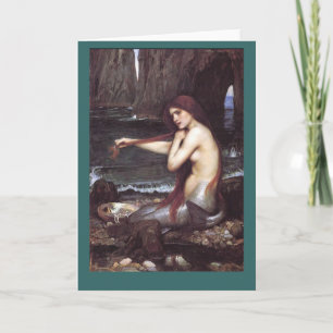Mermaid Greeting Card