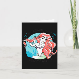 Mermaid Hair Dont Care Card