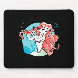 Mermaid Hair Dont Care  Mouse Pad