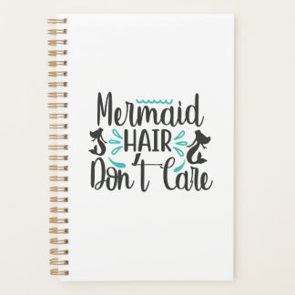 Mermaid Hair Don't Care Planner
