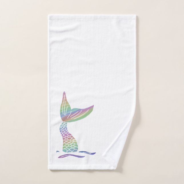 Mermaid Hand Towel (Hand Towel)