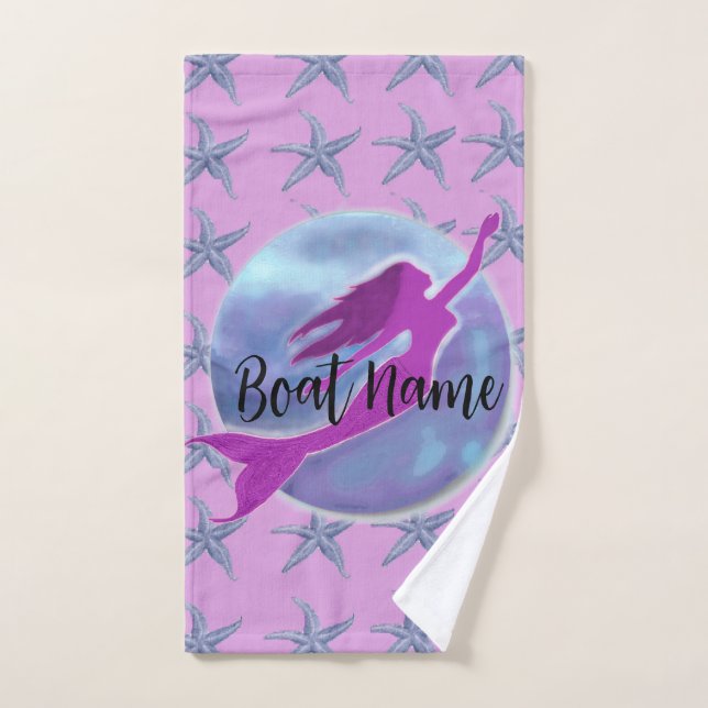 Mermaid Hand Towel (Hand Towel)