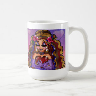 "Mermaid Heart" Mug