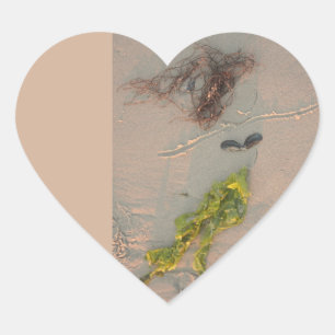 Mermaid Heart Sticker