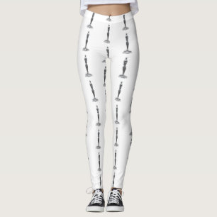 Mermaid Hold Heart Thunder_Cove Leggings