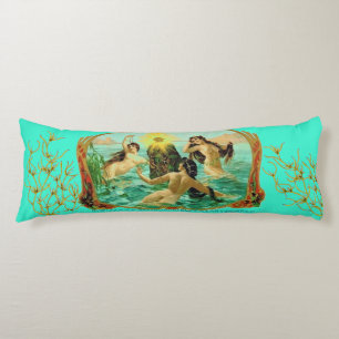"Mermaid Holiday" Body Cushion