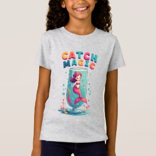 Mermaid in a Glass of Water T-Shirt