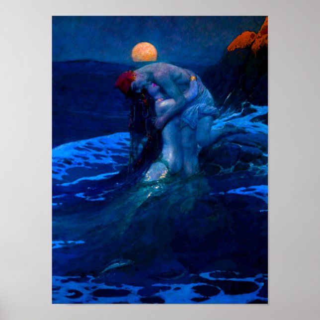 Mermaid In The Moonlight 2 Poster (Front)