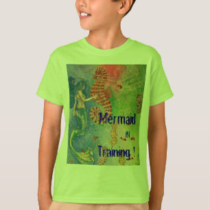 Mermaid in Training! t-shirt
