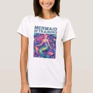 Mermaid in Training T-Shirt