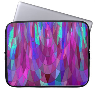 Mermaid in Turquoise.... Laptop Sleeve