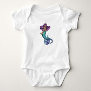 Mermaid Iole Baby Bodysuit