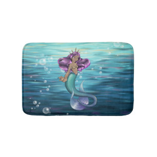 Mermaid Iole Bath Mat