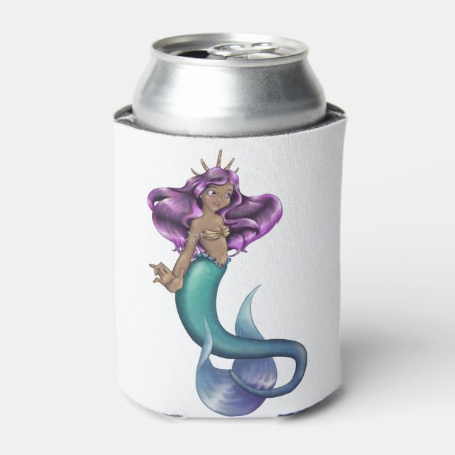 Mermaid Iole Can Cooler (Can Front)