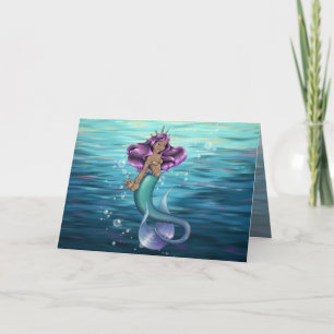 Mermaid Iole Card