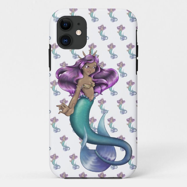 Mermaid Iole Case-Mate iPhone Case (Back)