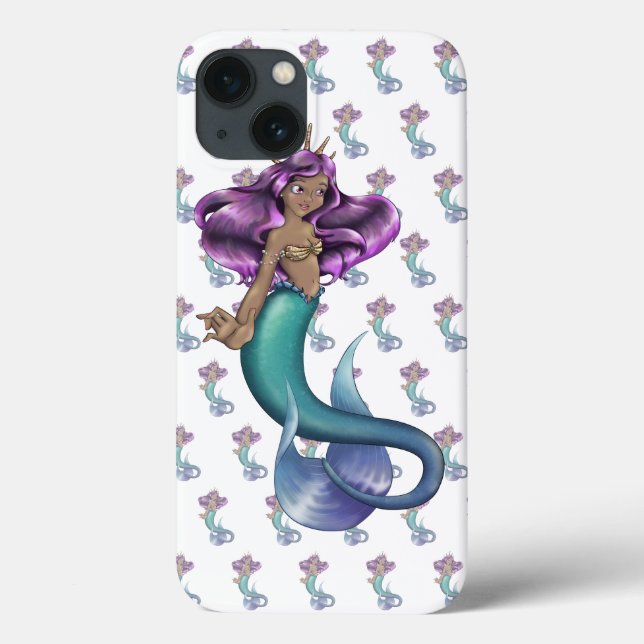 Mermaid Iole Case-Mate iPhone Case (Back)