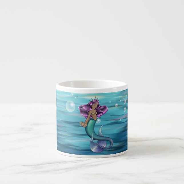 Mermaid Iole Espresso Cup (Front)