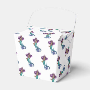Mermaid Iole Favour Box