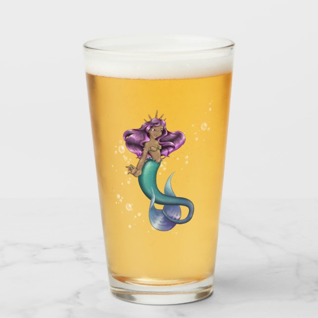 Mermaid Iole Glass (Front Filled)