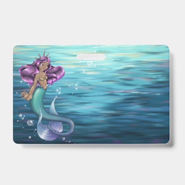 Mermaid Iole ID Badge (Front)