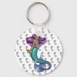 Mermaid Iole Key Ring