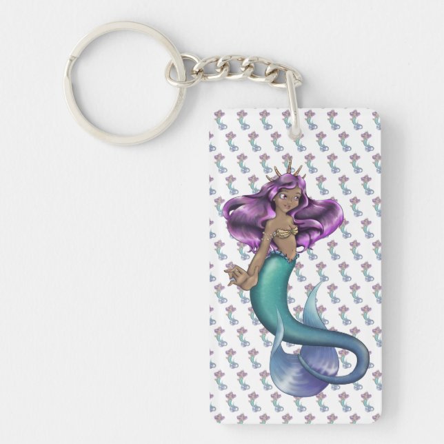 Mermaid Iole Key Ring (Front)