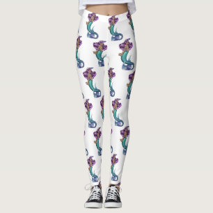 Mermaid Iole Leggings