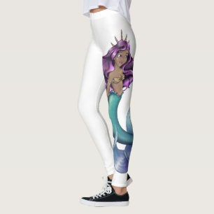 Mermaid Iole Leggings