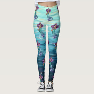 Mermaid Iole Leggings