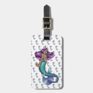 Mermaid Iole Luggage Tag