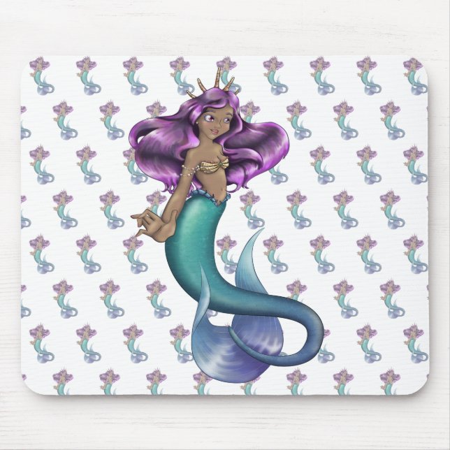 Mermaid Iole Mouse Pad (Front)