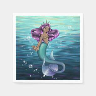 Mermaid Iole Napkin