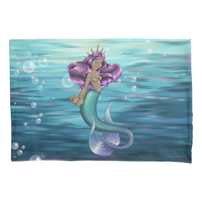 Mermaid Iole Pillowcase (Front)