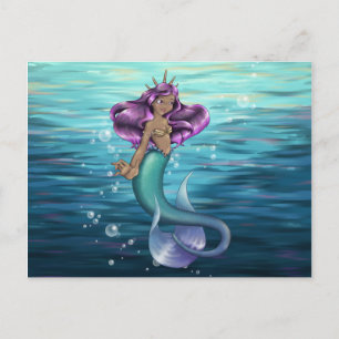 Mermaid Iole Postcard