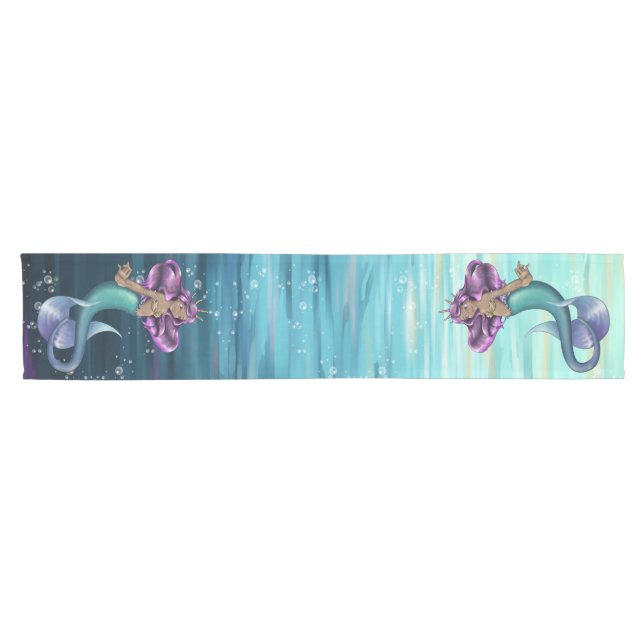Mermaid Iole Short Table Runner (Horizontal)