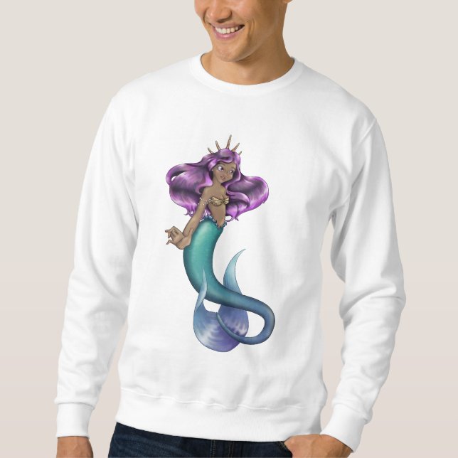 Mermaid Iole Sweatshirt (Front)