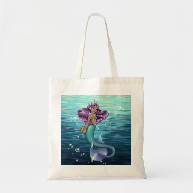Mermaid Iole Tote Bag (Front)