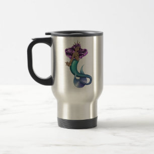 Mermaid Iole Travel Mug